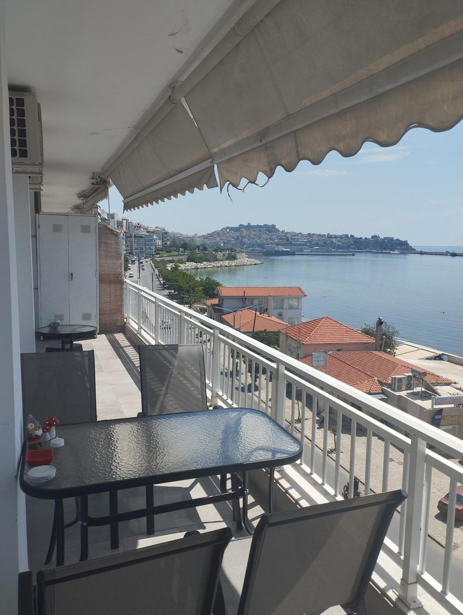 Sun Oneiro Apartment Kavála ภายนอก รูปภาพ