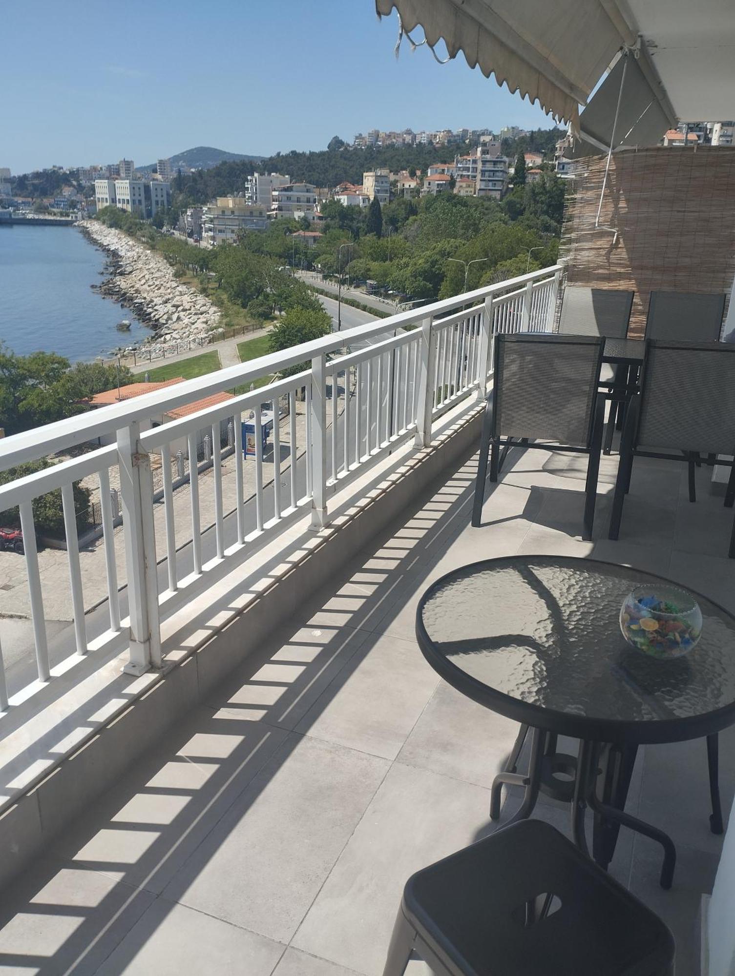 Sun Oneiro Apartment Kavála ภายนอก รูปภาพ